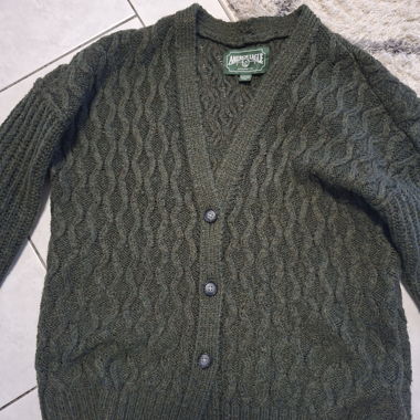 Cardigan in maglia American Eagle