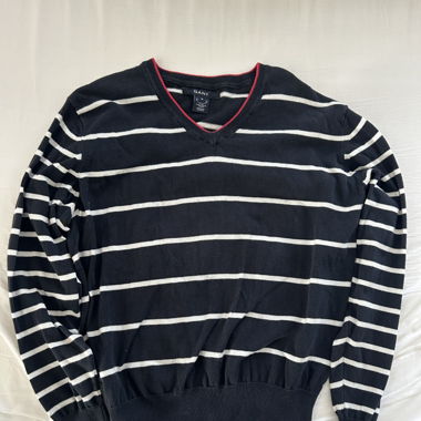 striped gant sweatshirt