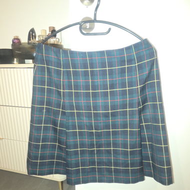 Gonna tartan vintage, Perfetta per l'autunno! Tg.36