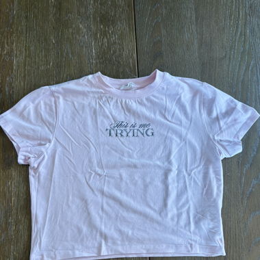 This is me trying T-Shirt