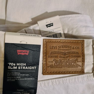 Jeans Levi's 70s High Slim Straight