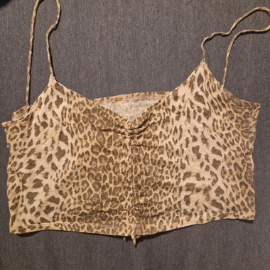 Leo Crop Top