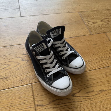 Black Converse All Star Sneakers