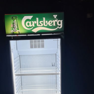 Getränke Kühlschrank von Calsberg