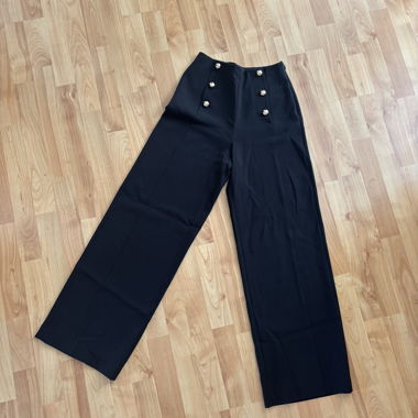 Black dress pants