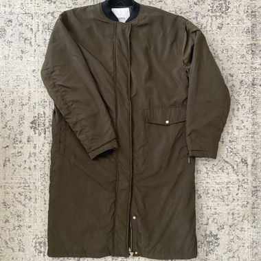 Kaki coat, S