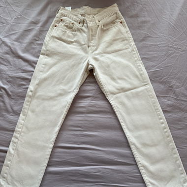 Jeans beige Levi's 501