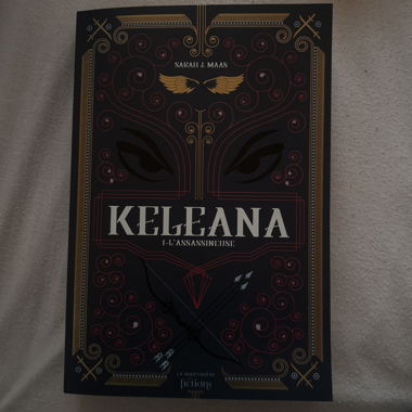 Keleana book