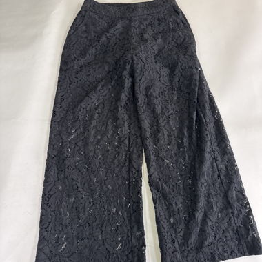 DKNY Jeans Black Lace Trousers