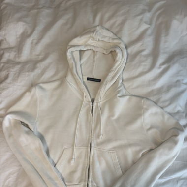 Zip up hoodie