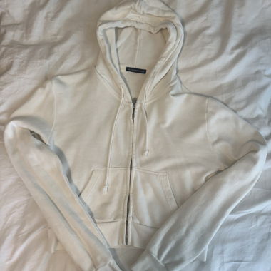 Zip up hoodie