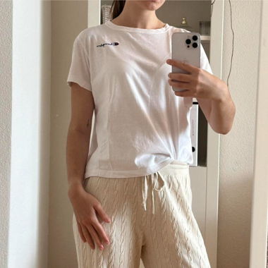 White champion t-shirt