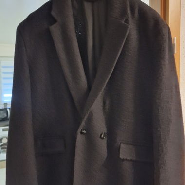 Black blazer XL