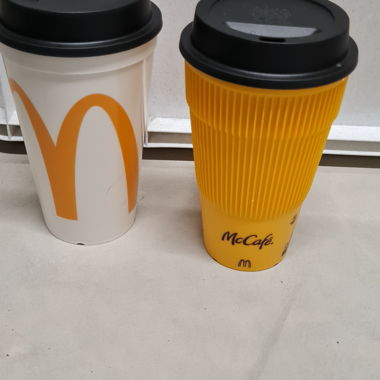 To go Becher Mc Donalds