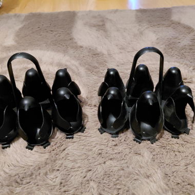 Pinguin-Eierkocher Einsätze