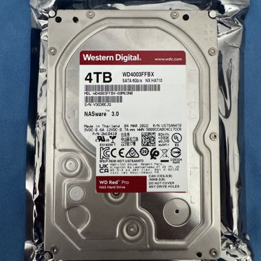 4TB WD Red Pro