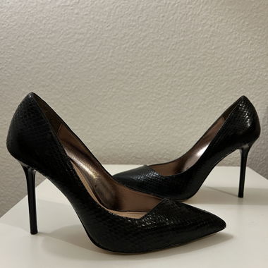 Zara Woman schwarze Pumps