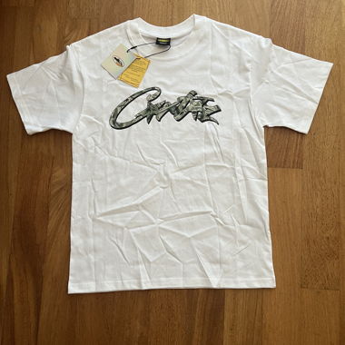 T-shirt Corteiz bianco