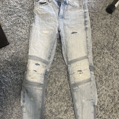 G Raw pants