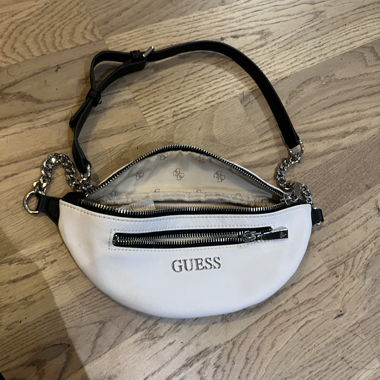 Sac banane GUESS blanc