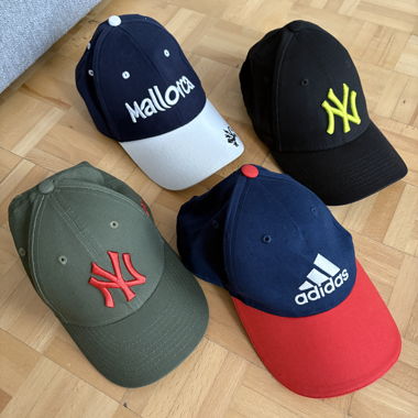 4-Pack of Caps