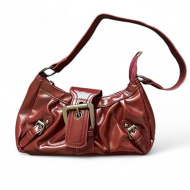 Y2K burgundy bag
