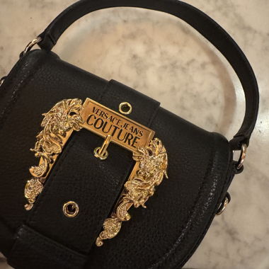 Versace Jeans Couture borsa a tracolla nera