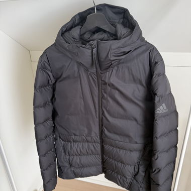 Giacca invernale Adidas con cappuccio
