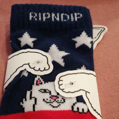RIPNDIP America Socken 