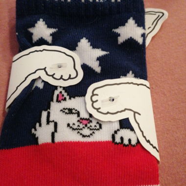 RIPNDIP America Socken 