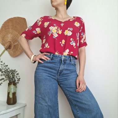 Vintage cotton blouse