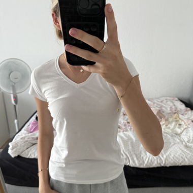 T Shirt Weiss