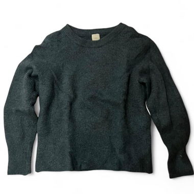 Pull vert foncé H&M