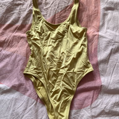 Maillot de bain jaune