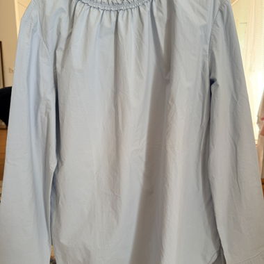 Marni-Bluse Himmelblau