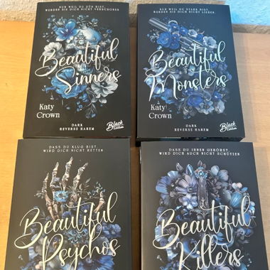 Beautiful Sinners Band 1-4