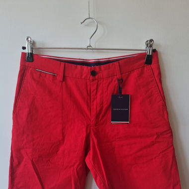 Tommy Hilfiger Shorts in Primary Red