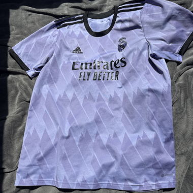 Real Madrid Adidas Jersey