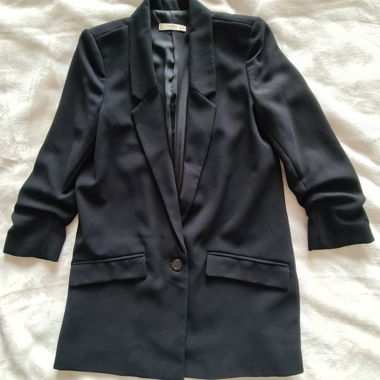 Blazer nero Mango Gr. S