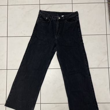 Black Baggy Jeans