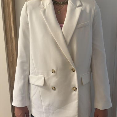 Weisser Zara Blazer