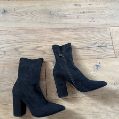 Kazar Black Ankle Boots 39