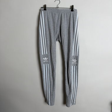 Leggings Adidas grigi