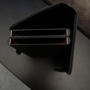 Black Leather Wallet