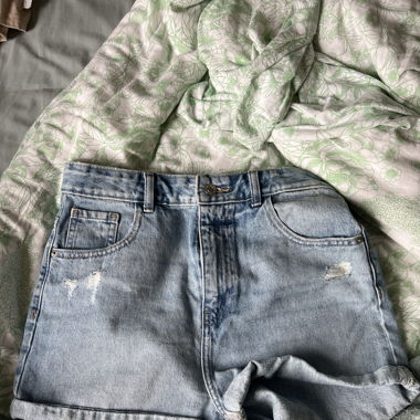 short en jean 