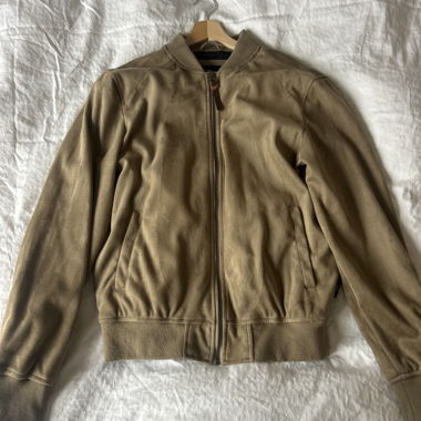 Kunstlederjacke Indigo 