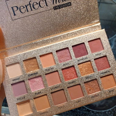 Wunderschöne Lidschatten Palette