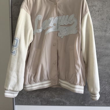 Veste bomber de collège