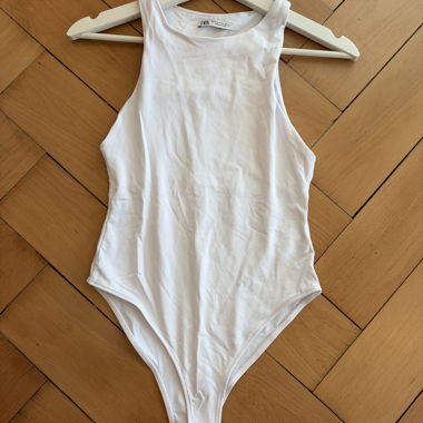 Body blanc Zara