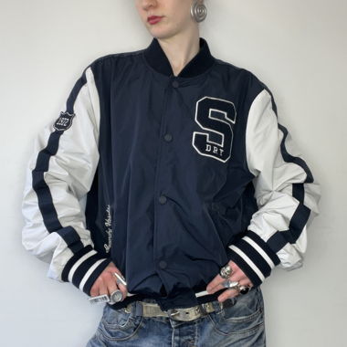 Giacca bomber baggy Collegiate Superdry